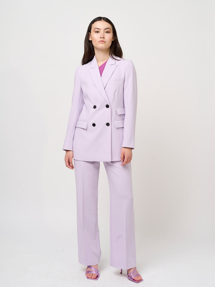 Bruuns Bazaar Women BrassicaBBLinda blazer Blazer Light Orchid