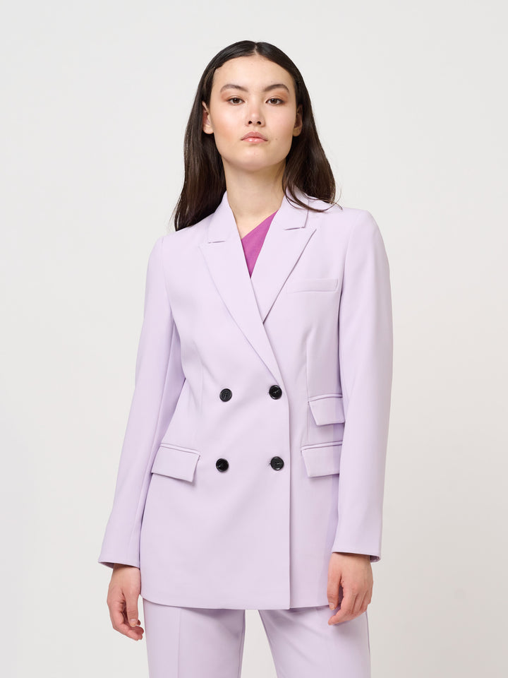 Bruuns Bazaar Women BrassicaBBLinda blazer Blazer Light Orchid
