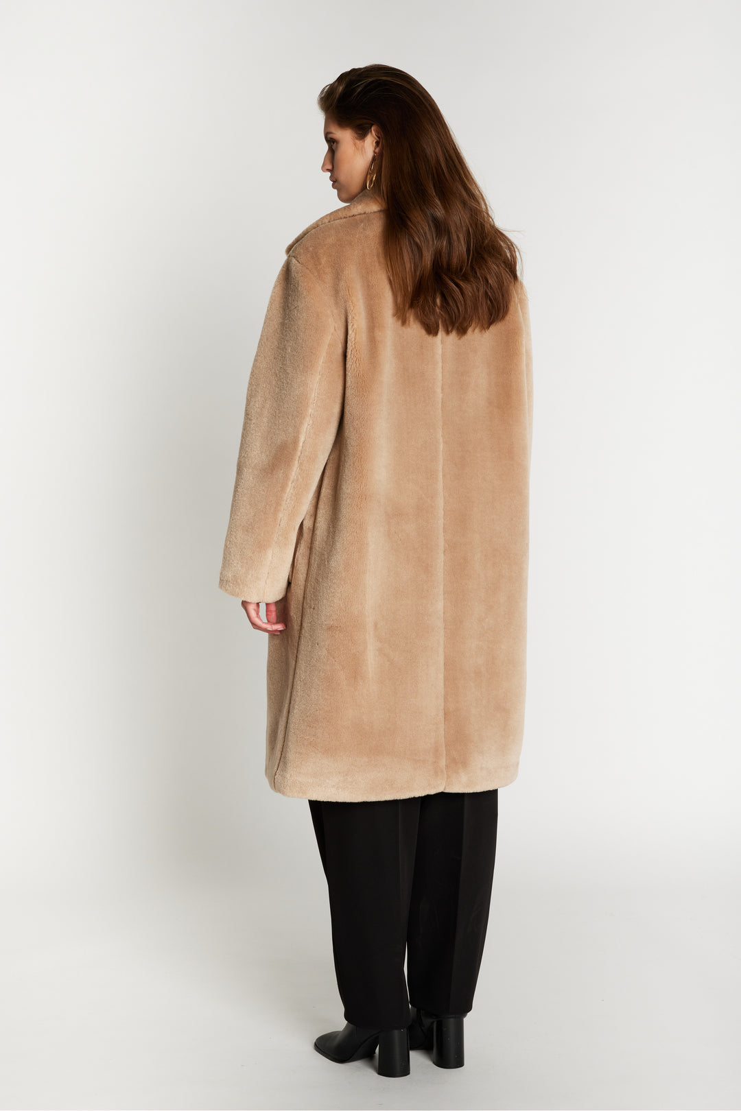 Bruuns Bazaar Women BrassioBBBinja coat Outerwear Beige