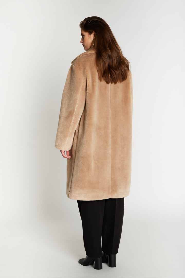 Bruuns Bazaar Women BrassioBBBinja coat Outerwear Beige