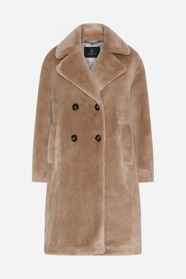 Bruuns Bazaar Women BrassioBBBinja coat Outerwear Beige