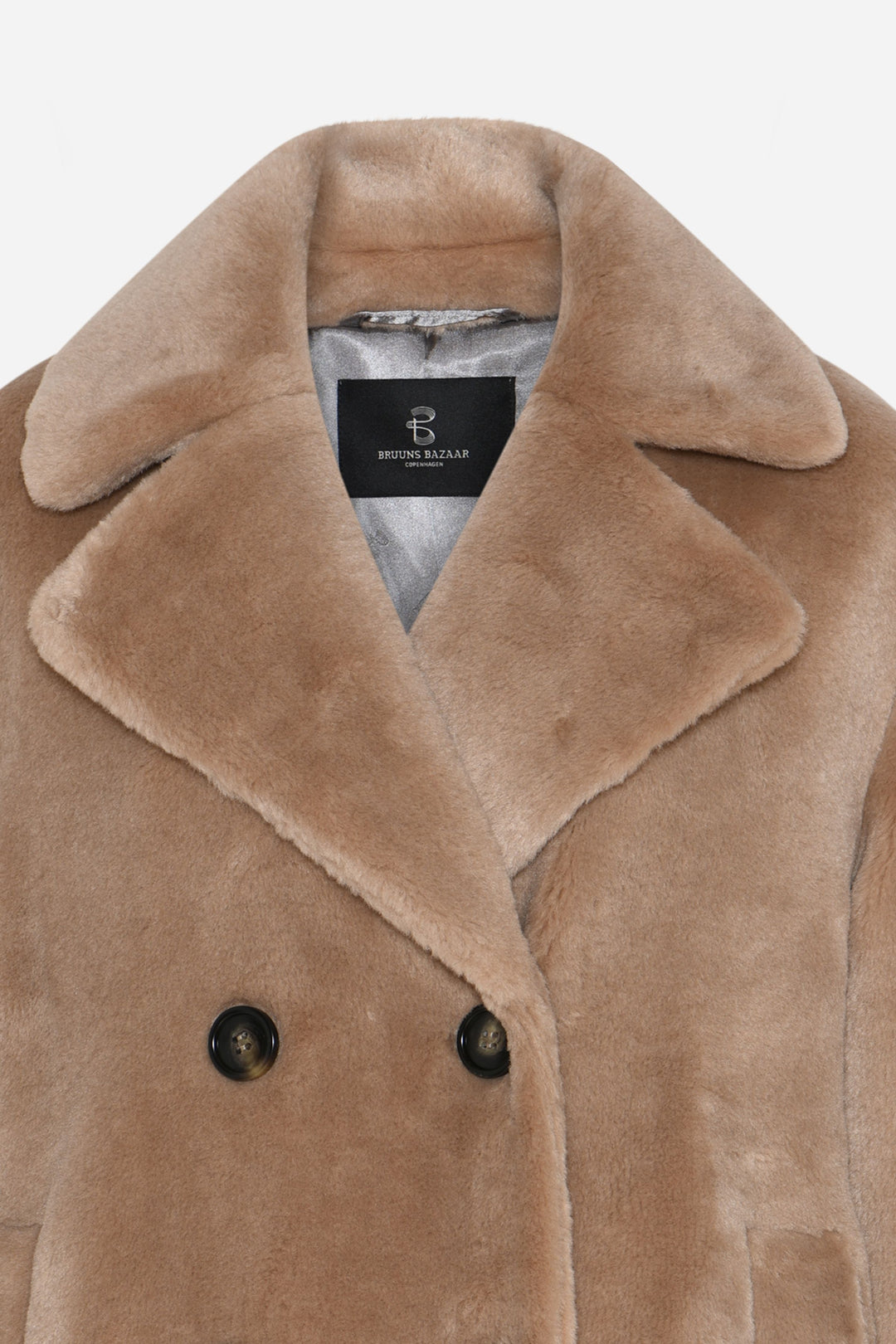 Bruuns Bazaar Women BrassioBBBinja coat Outerwear Beige