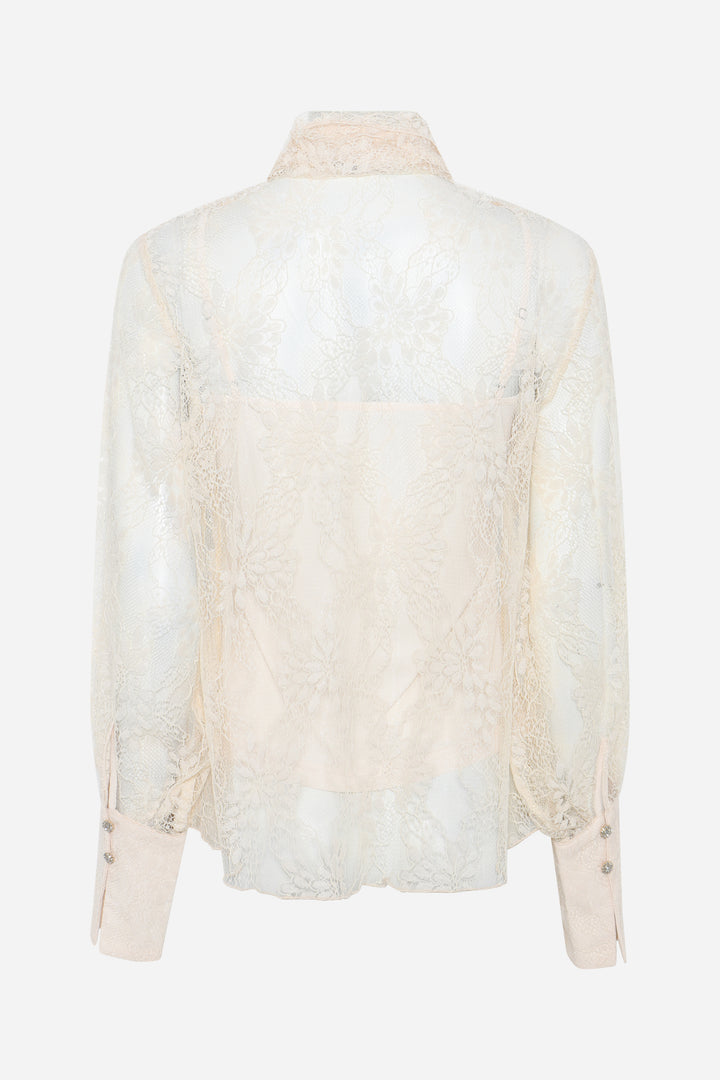 Bruuns Bazaar Women BugleBBOmassa blouse Blouse Cream