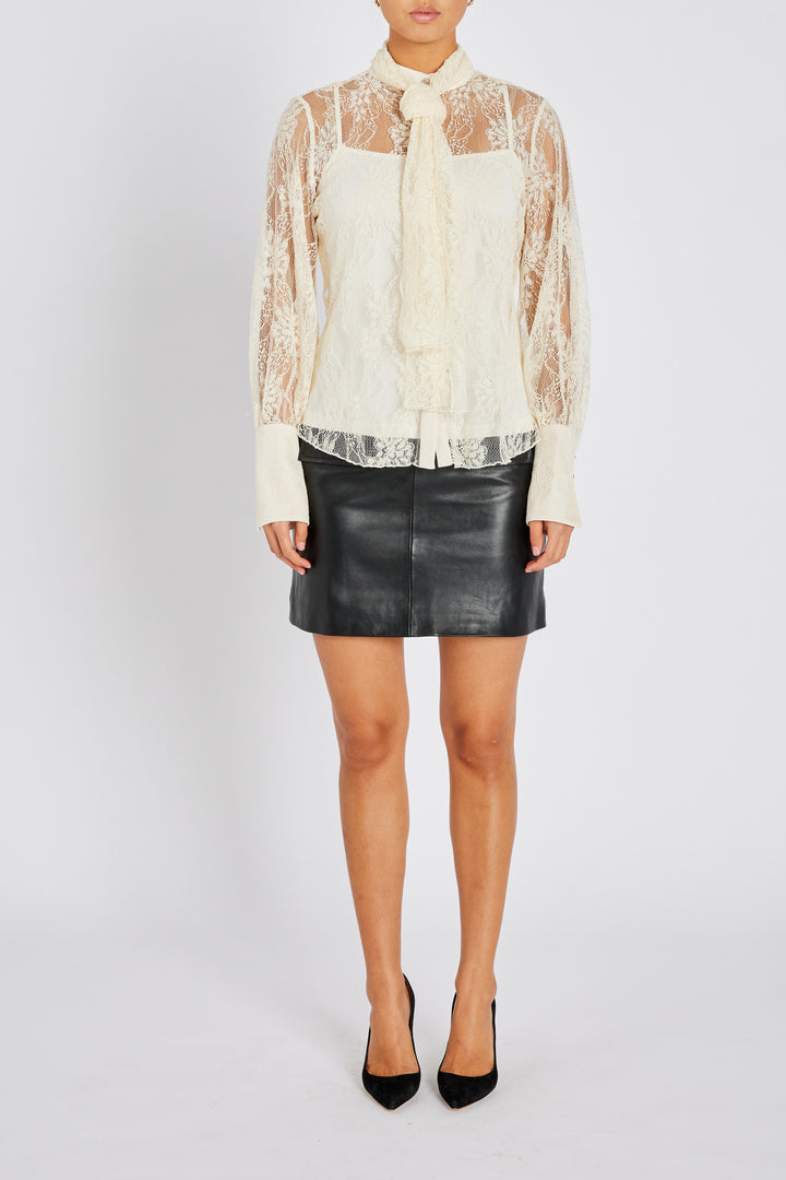 Bruuns Bazaar Women BugleBBOmassa blouse Blouse Cream