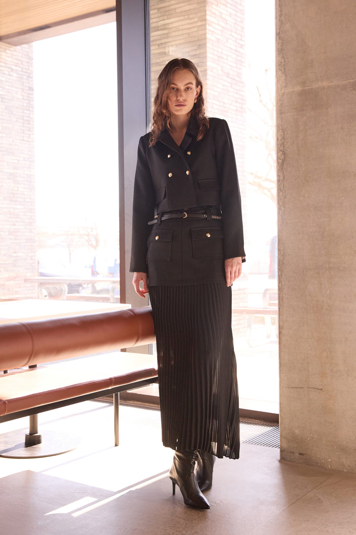 Bruuns Bazaar Women CalcareaBBShennia skirt Skirt Black