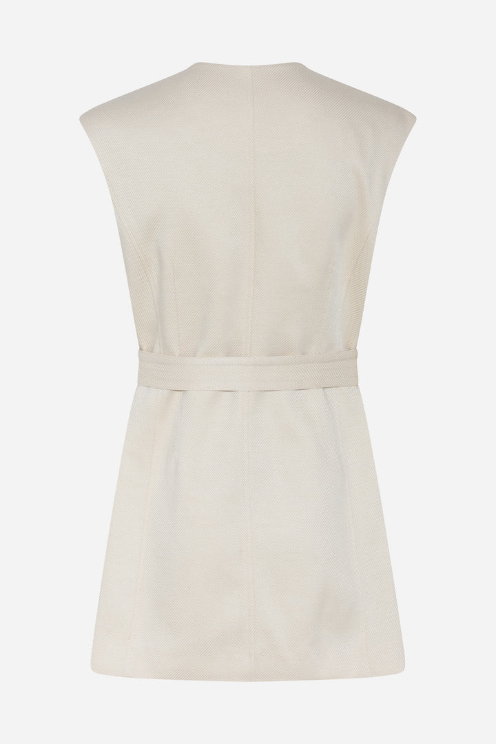 Bruuns Bazaar Women CalcareaBBThelmas vest Vest Kit