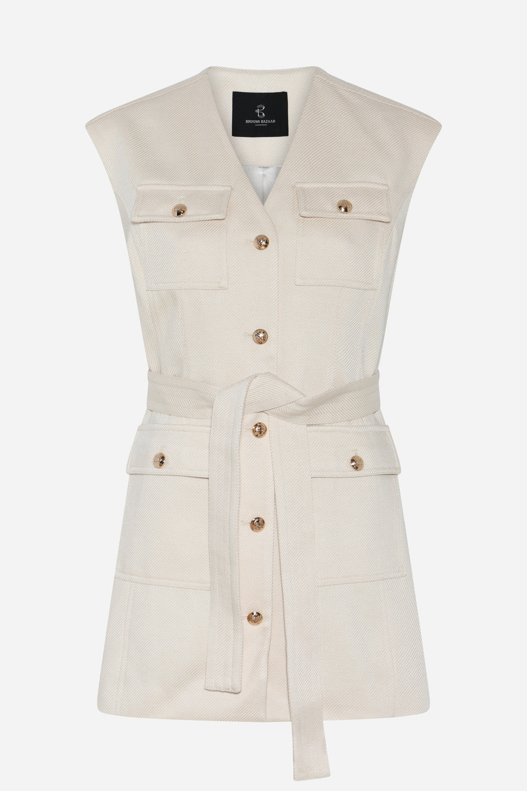 Bruuns Bazaar Women CalcareaBBThelmas vest Vest Kit