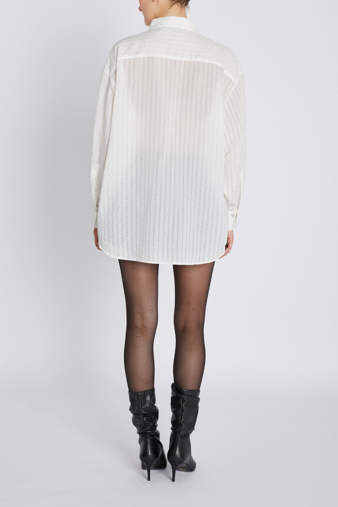 Bruuns Bazaar Women CalceoBBLowisa shirt Shirts White cream stripe