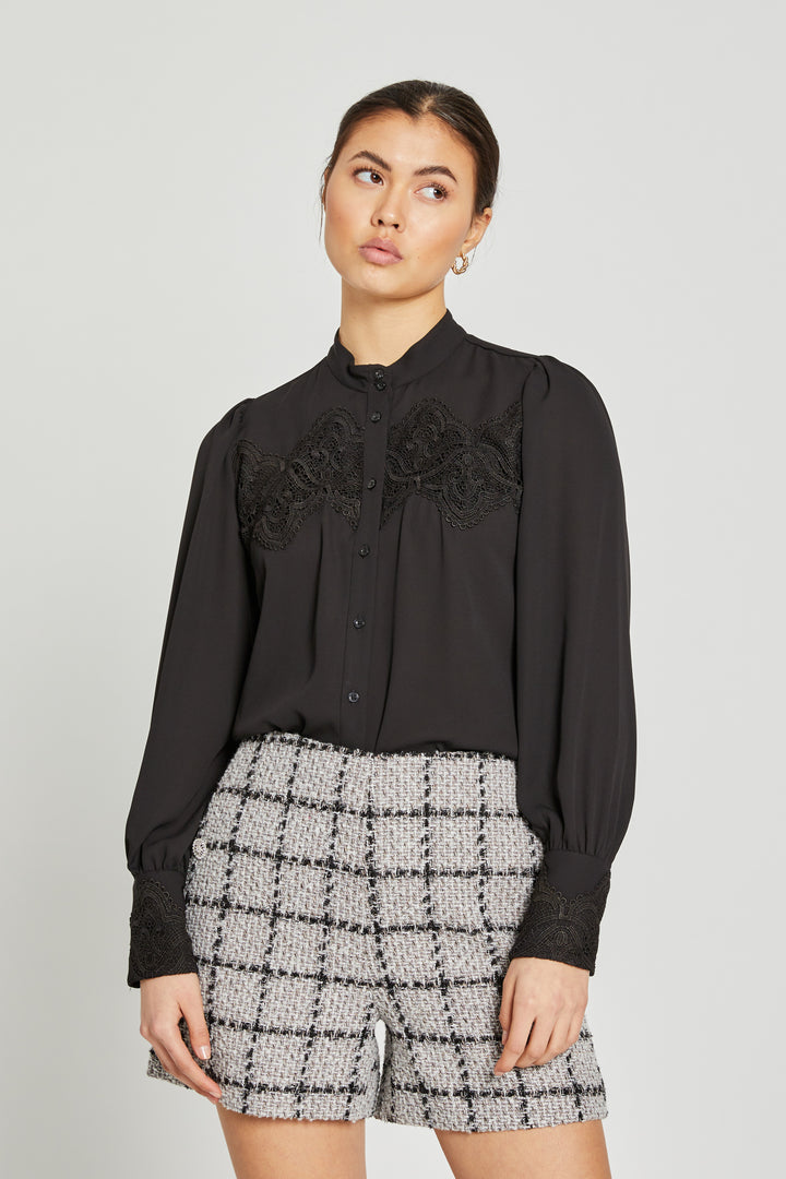 Bruuns Bazaar Women CamillaBBDura shirt Shirts Black