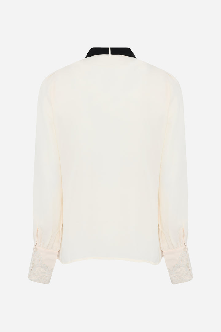 Bruuns Bazaar Women CamillaBBDura shirt Shirts Eggnog