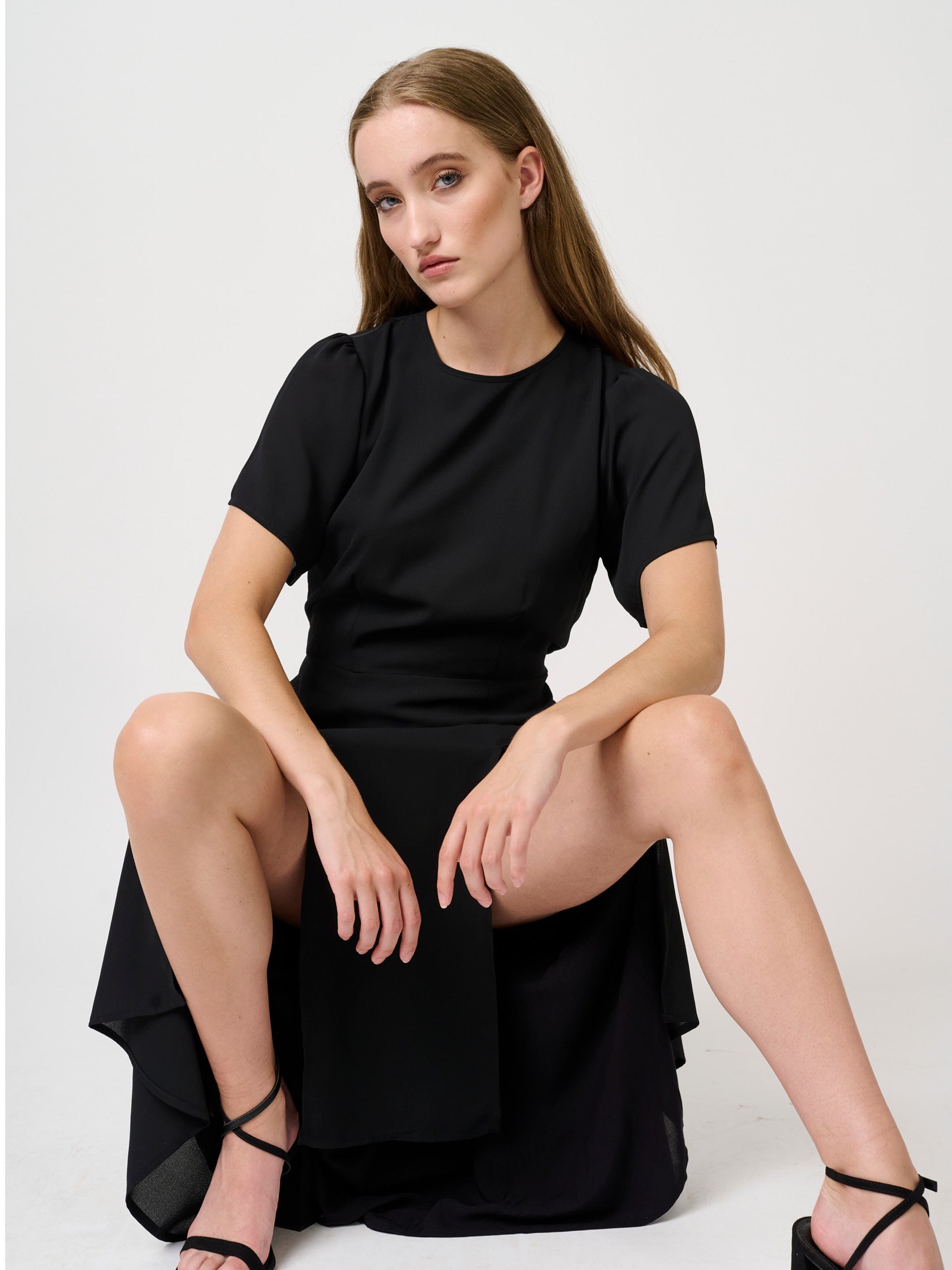 CamillaBBKasey dress - Black – BRUUNSBAZAAR.COM