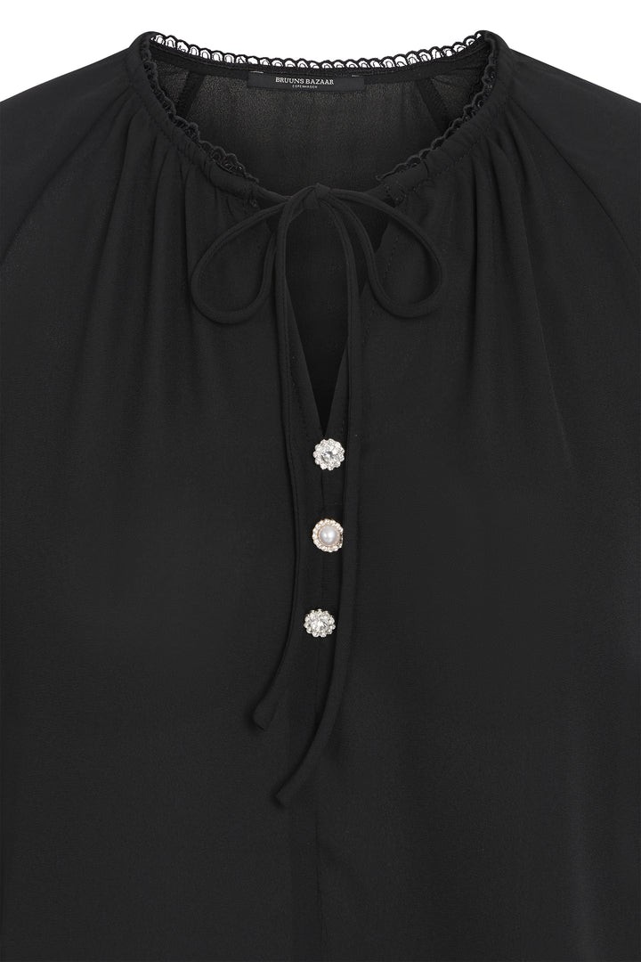 Bruuns Bazaar Women CamillaBBLuia blouse blouse Black