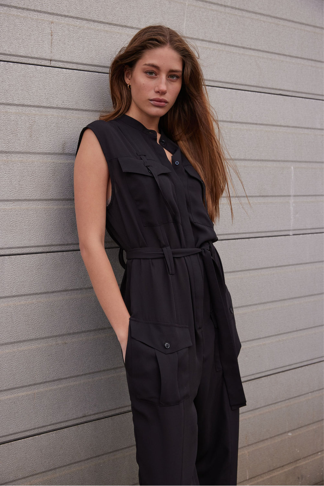 Bruuns Bazaar Women CamillaBBTabia jumpsuit Jumpsuit Black