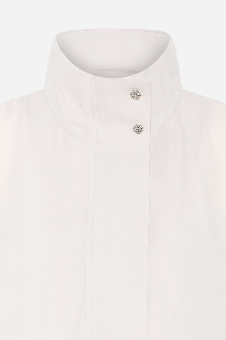 Bruuns Bazaar Women CamillaBBThalea shirt Shirts Silver Cloud