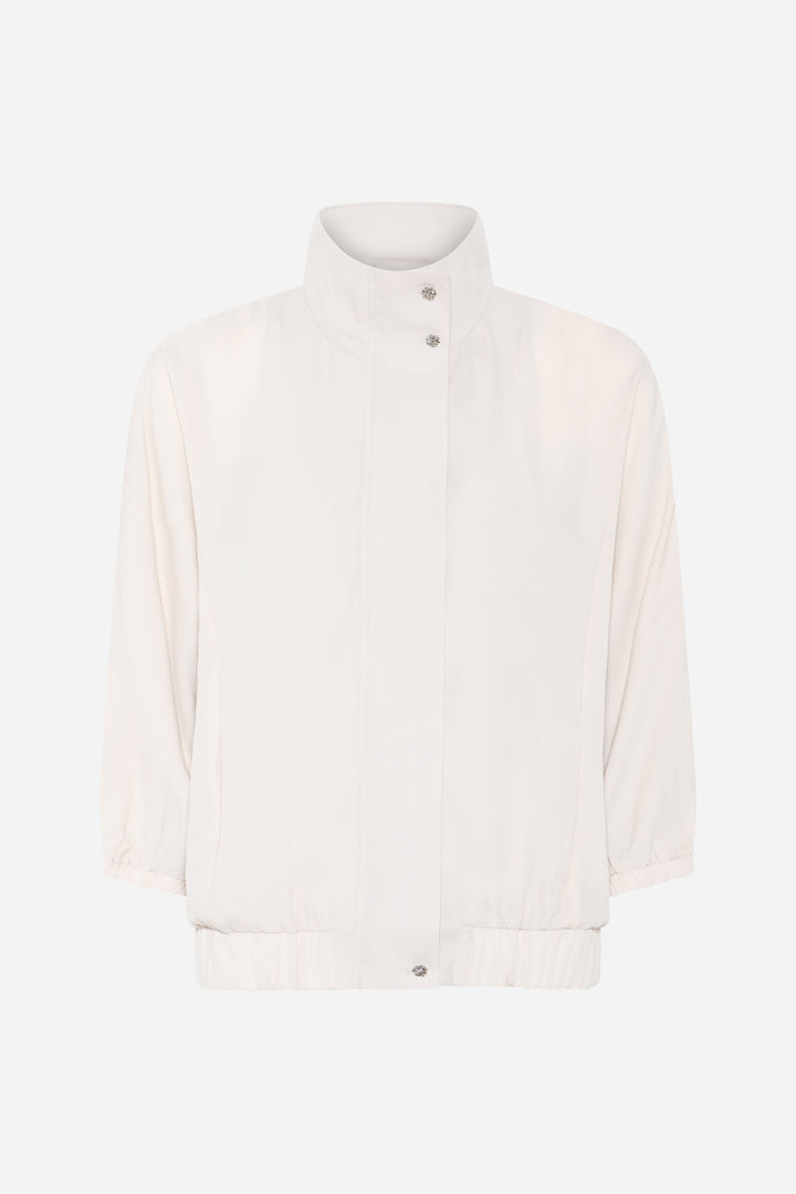 Bruuns Bazaar Women CamillaBBThalea shirt Shirts Silver Cloud