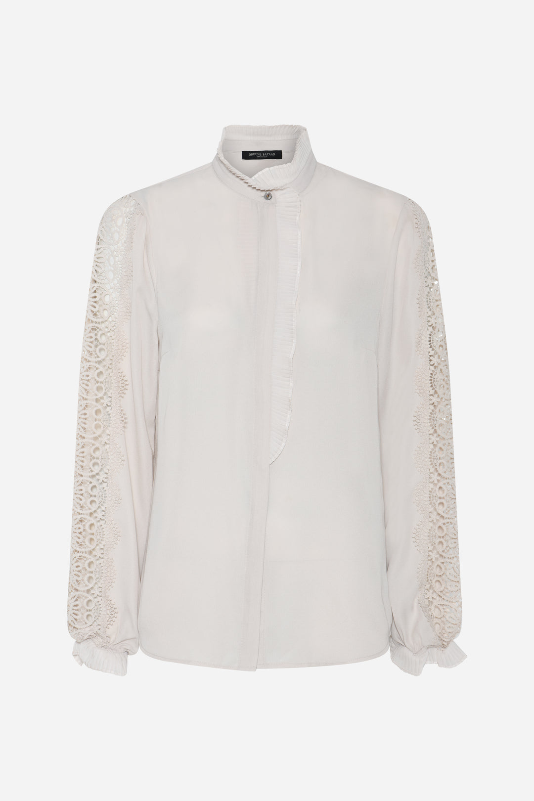 Bruuns Bazaar Women CamillaBBVenya shirt Shirts Silver Cloud