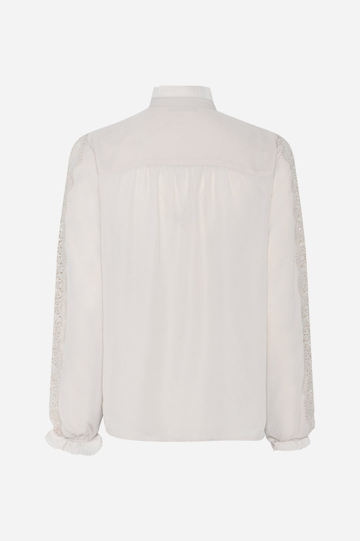 Bruuns Bazaar Women CamillaBBVenya shirt Shirts Silver Cloud