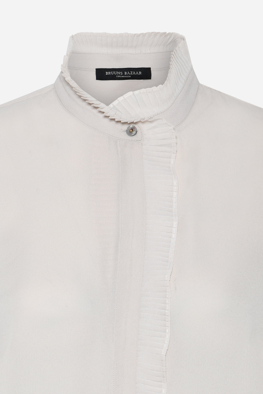Bruuns Bazaar Women CamillaBBVenya shirt Shirts Silver Cloud