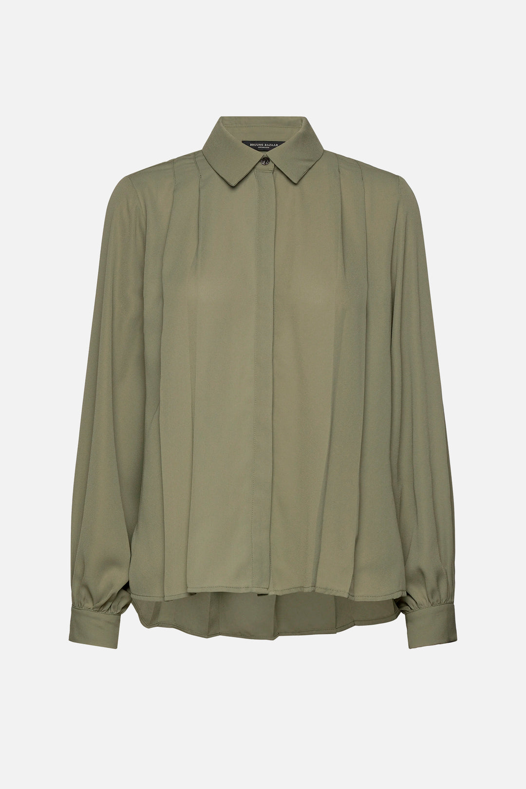 Bruuns Bazaar Women CamillaBBViana shirt Shirts Deep Olive