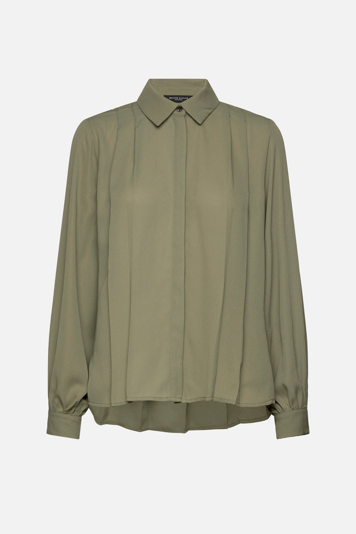 Bruuns Bazaar Women CamillaBBViana shirt Shirts Deep Olive