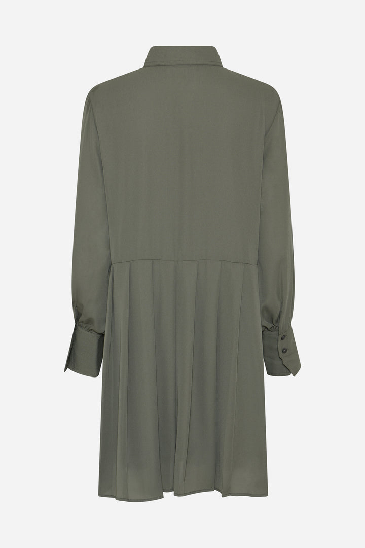 Bruuns Bazaar Women CamillaBBViena dress Dress Deep Olive
