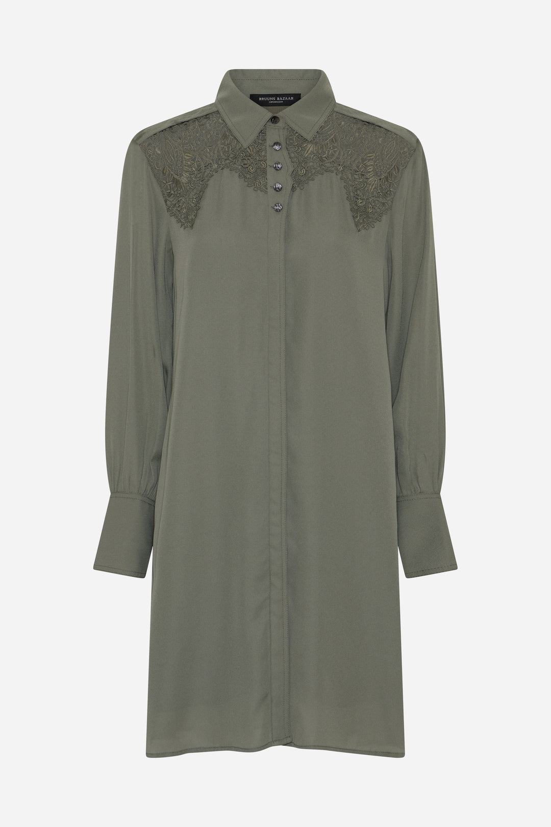 Bruuns Bazaar Women CamillaBBViena dress Dress Deep Olive