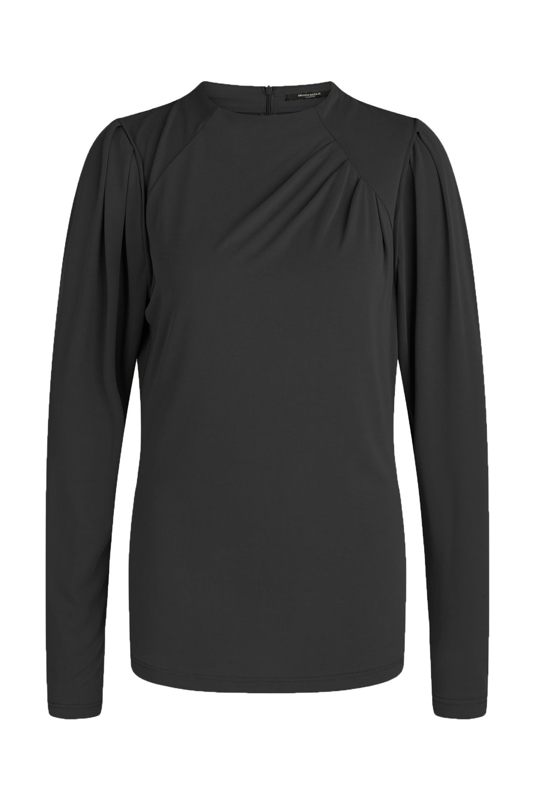 Bruuns Bazaar Women CampanulaBBSigrid blouse T-shirts Black