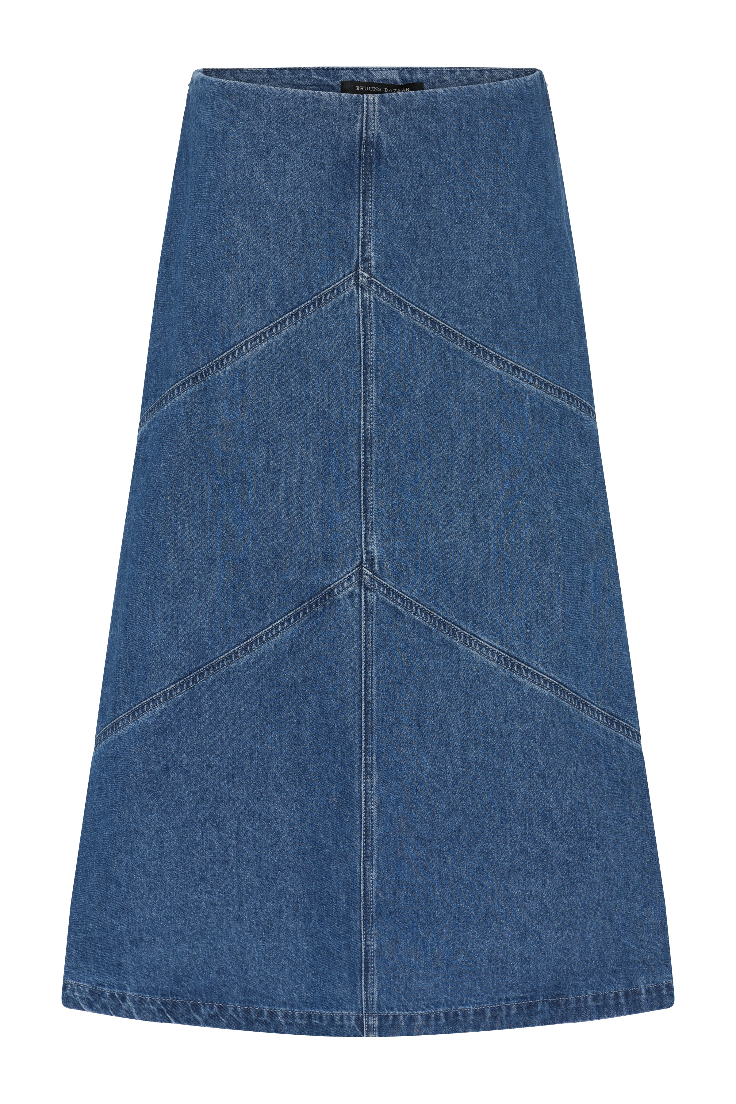 CanaBBEleen skirt - Dark Blue denim – BRUUNSBAZAAR.COM