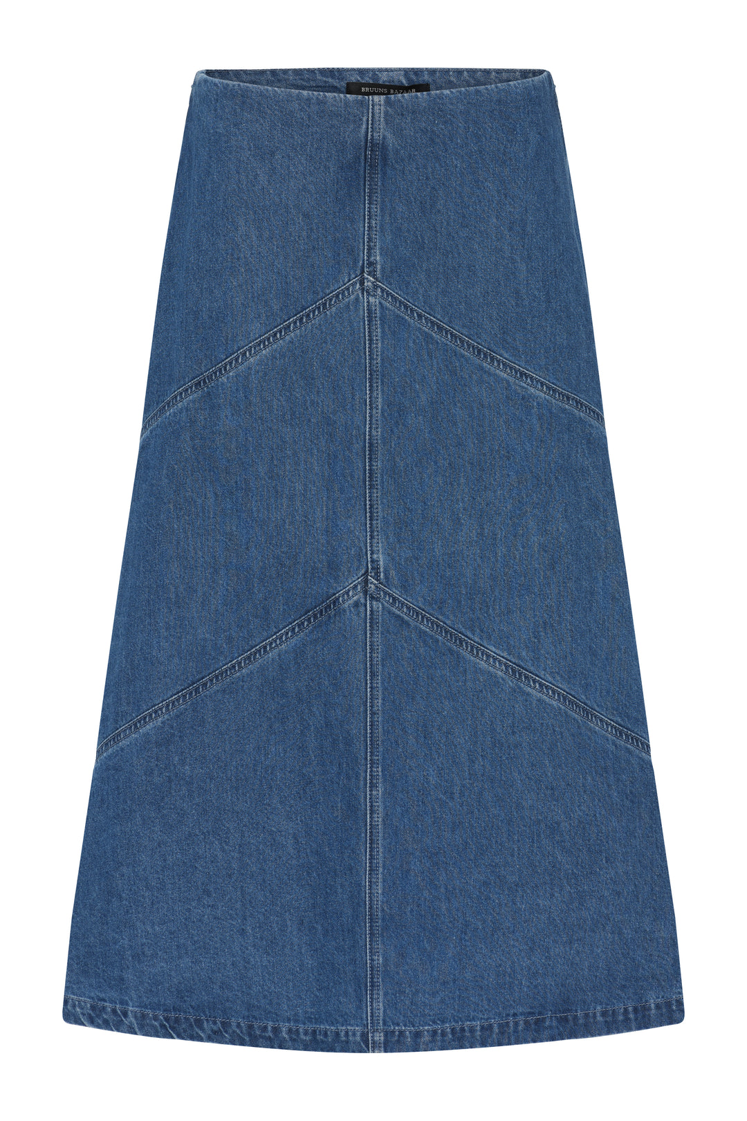 Bruuns Bazaar Women CanaBBEleen skirt Skirt Dark Blue denim