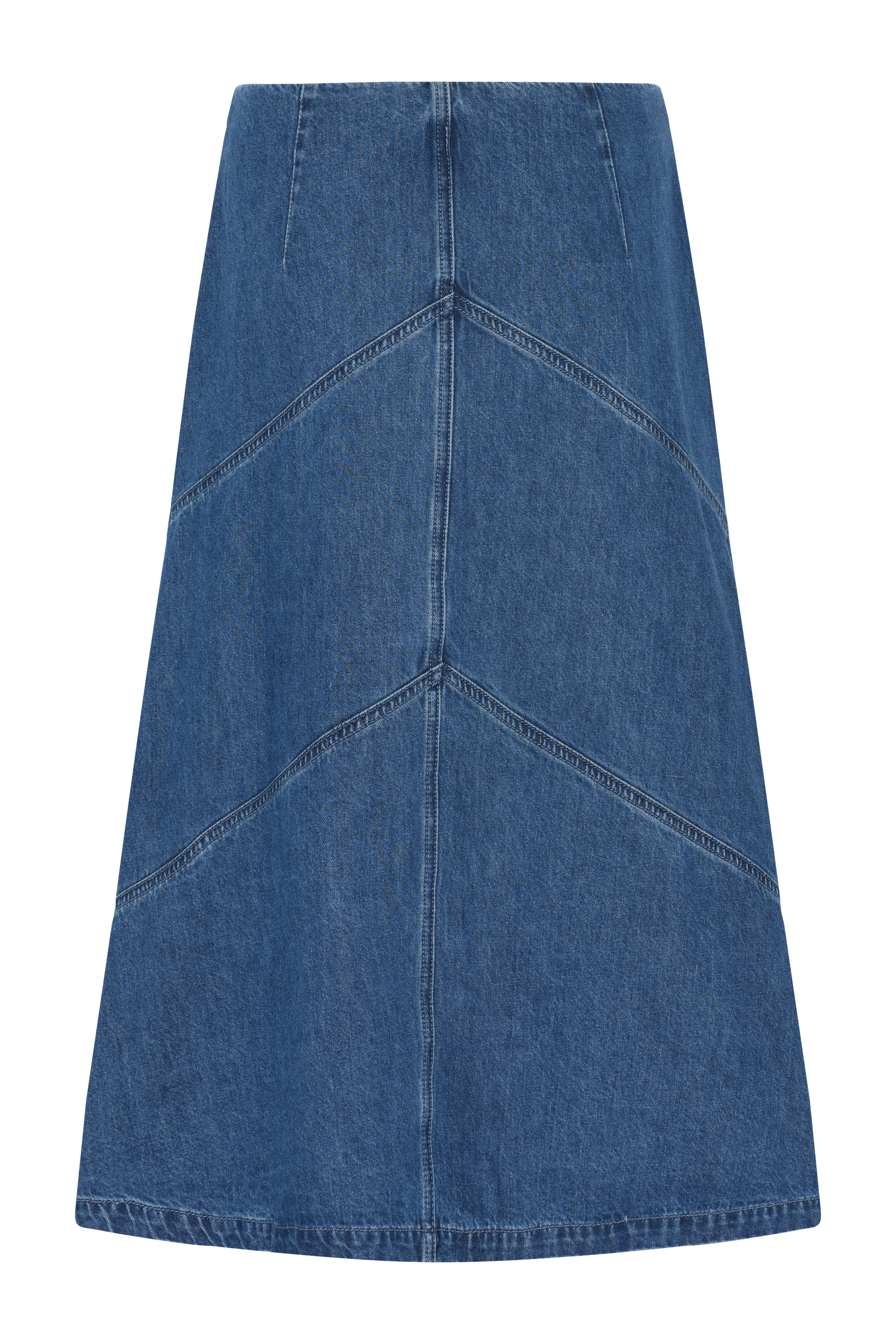 CanaBBEleen skirt - Dark Blue denim – BRUUNSBAZAAR.COM