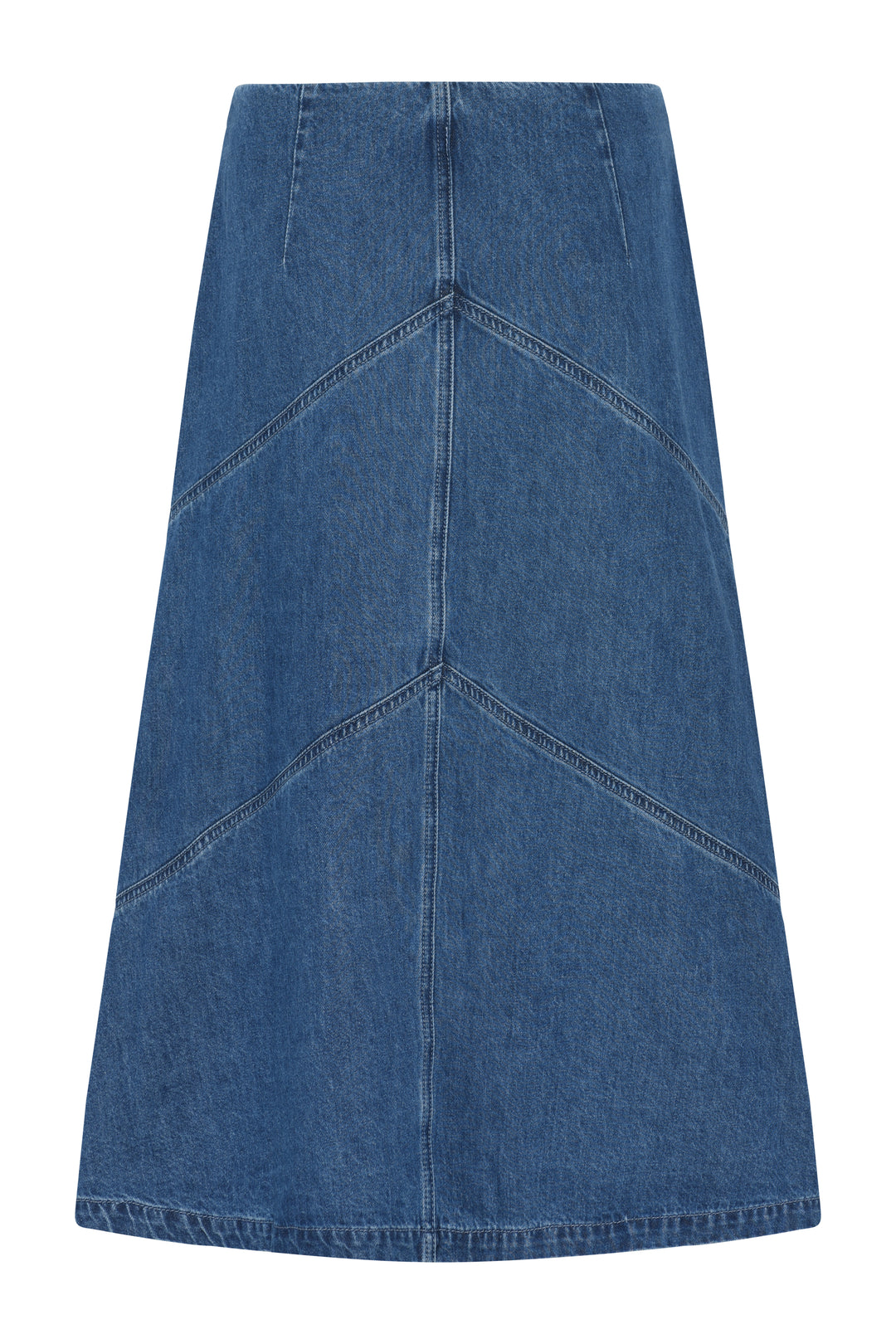 Bruuns Bazaar Women CanaBBEleen skirt Skirt Dark Blue denim