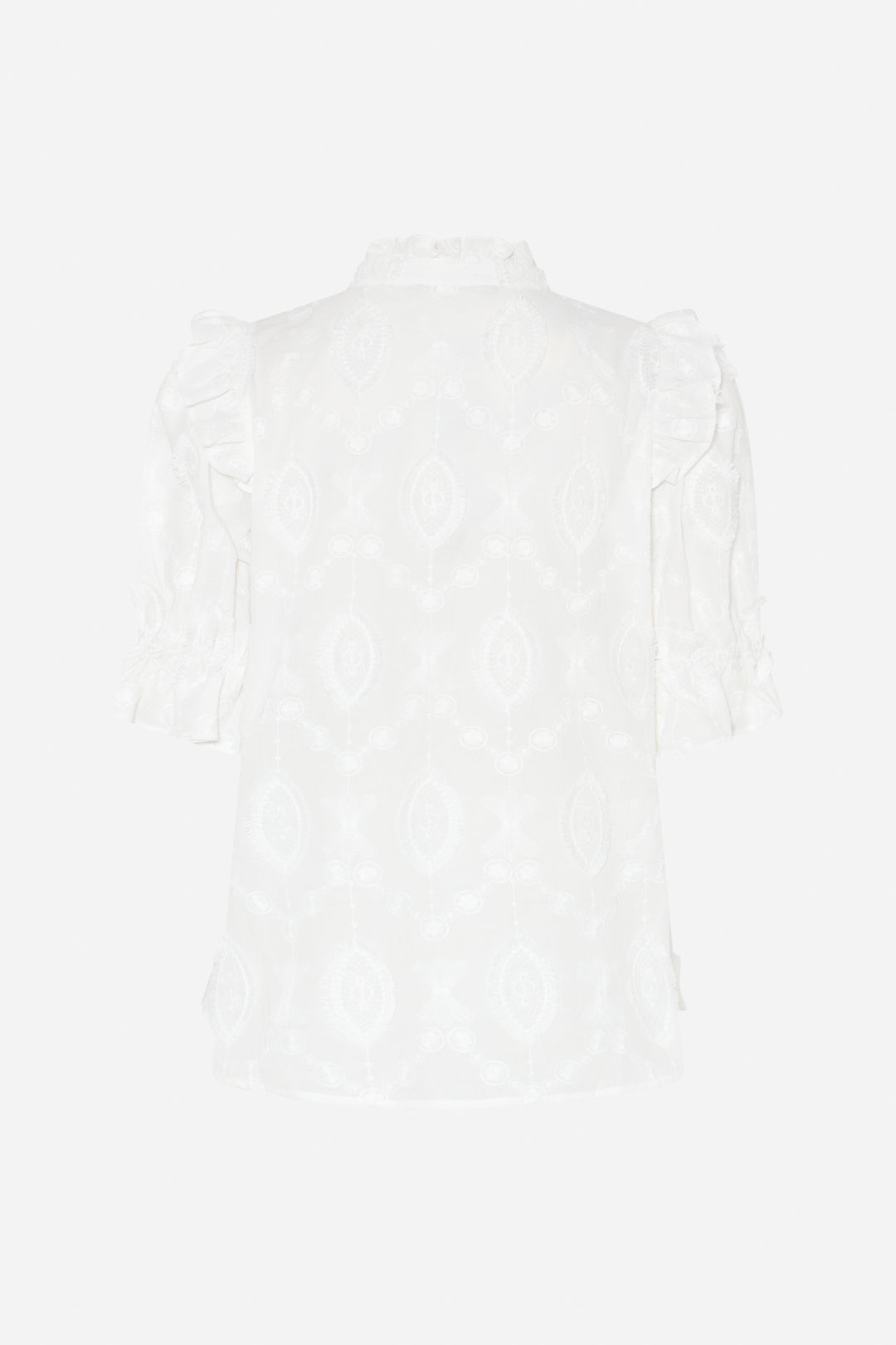 Bruuns Bazaar Women CanterburyBBCaro shirt Shirts White