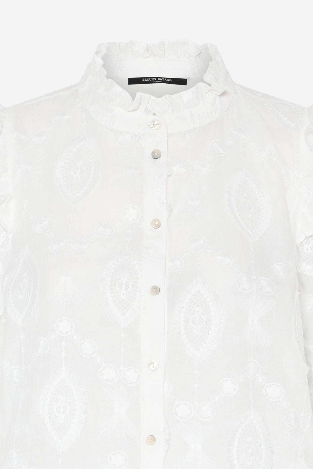 Bruuns Bazaar Women CanterburyBBCaro shirt Shirts White