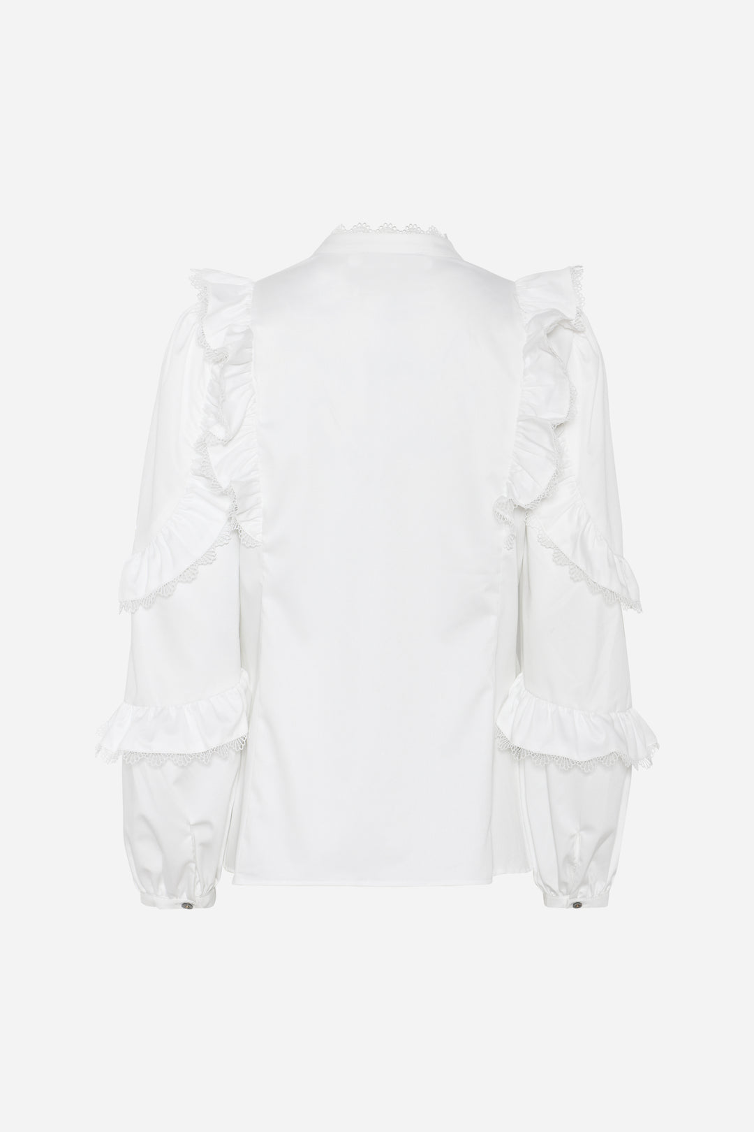 Bruuns Bazaar Women CardiniBBTaya shirt Shirts Snow White