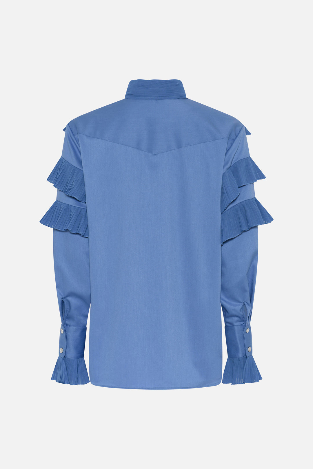 Bruuns Bazaar Women CardiniBBTilja shirt Shirts Cornflower blue