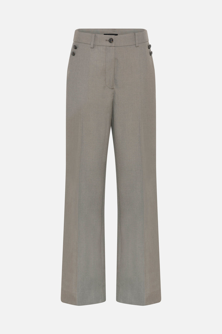 Bruuns Bazaar Women CarotaBBElizi pants Pants Concrete