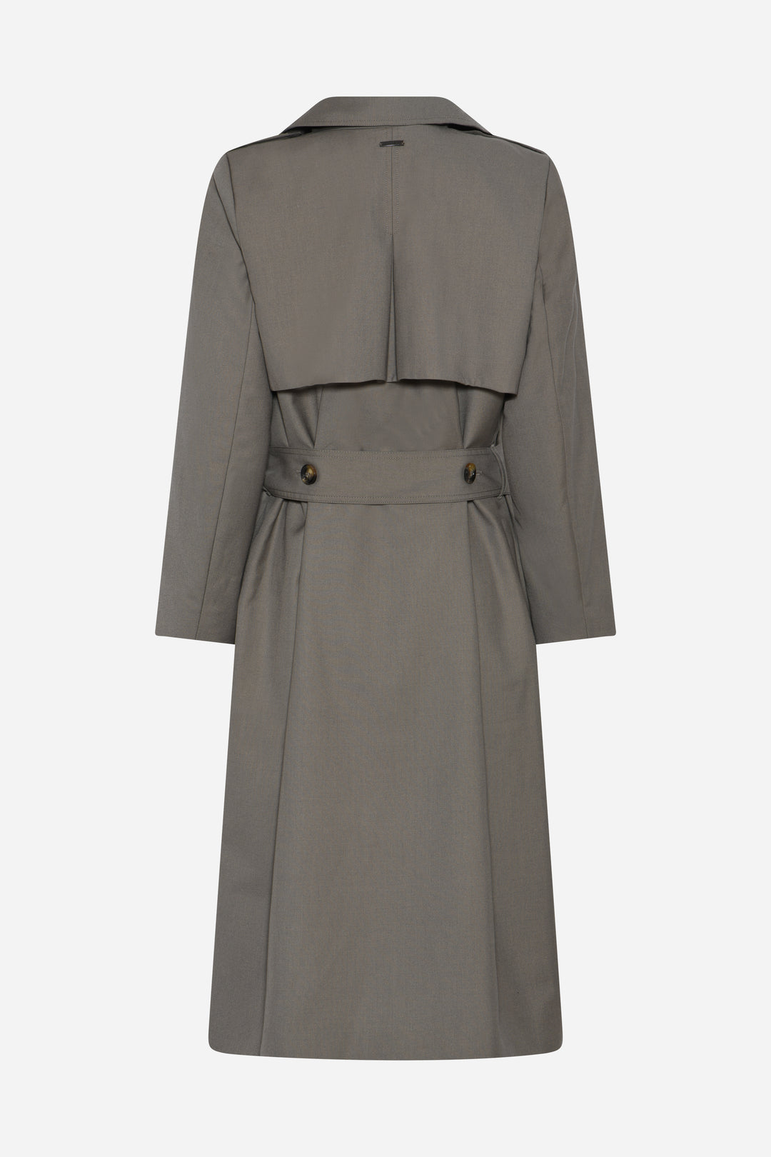 Bruuns Bazaar Women CarotaBBTori coat Outerwear Concrete