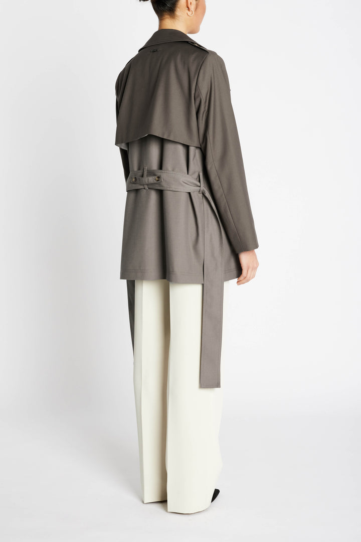 Bruuns Bazaar Women CarotaBBToya Jacket Outerwear Concrete