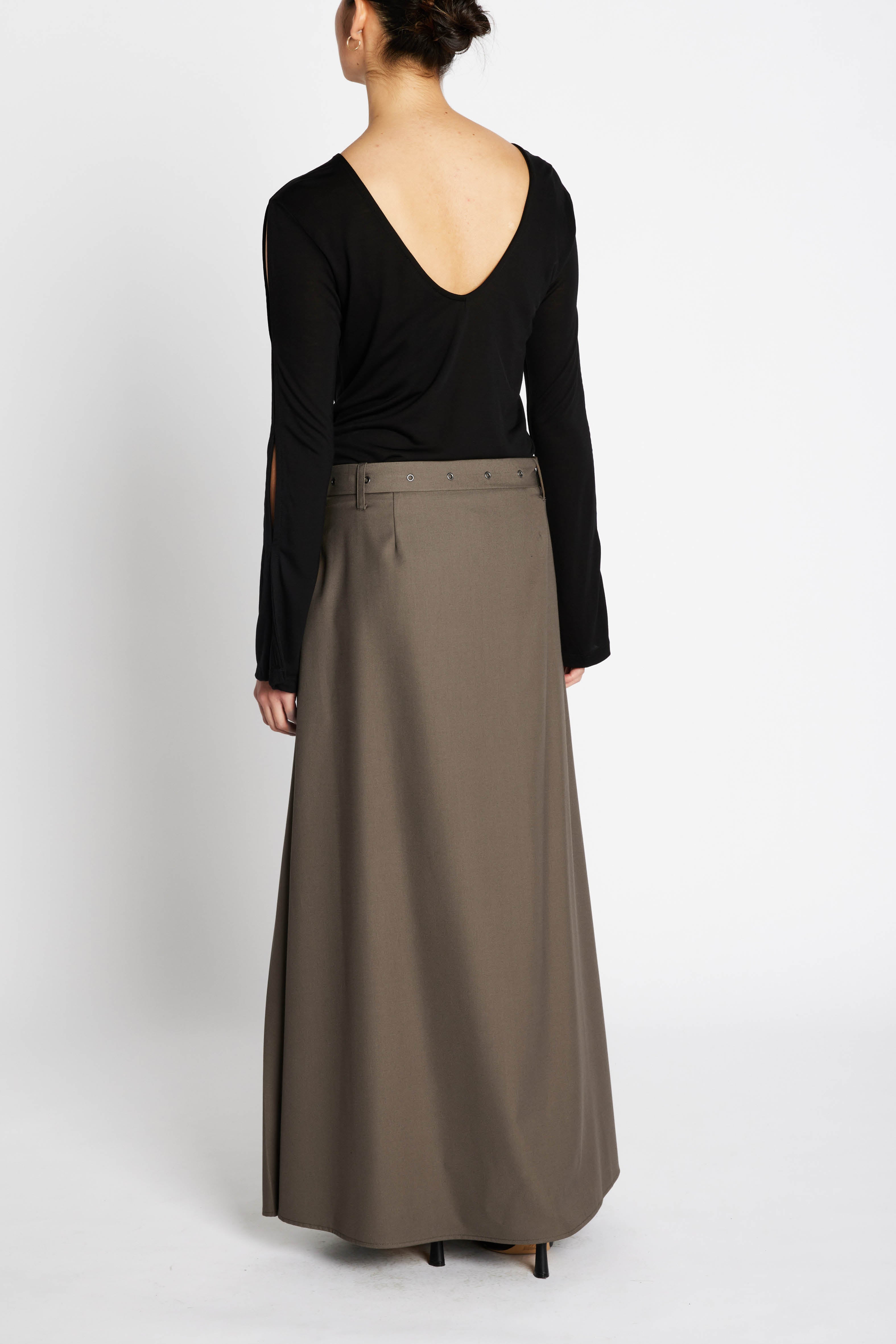 CarotaBBTuva skirt - Dark Concrete – BRUUNSBAZAAR.COM CarotaBBTuva skirt - Dark Concrete – BRUUNSBAZAAR.COM