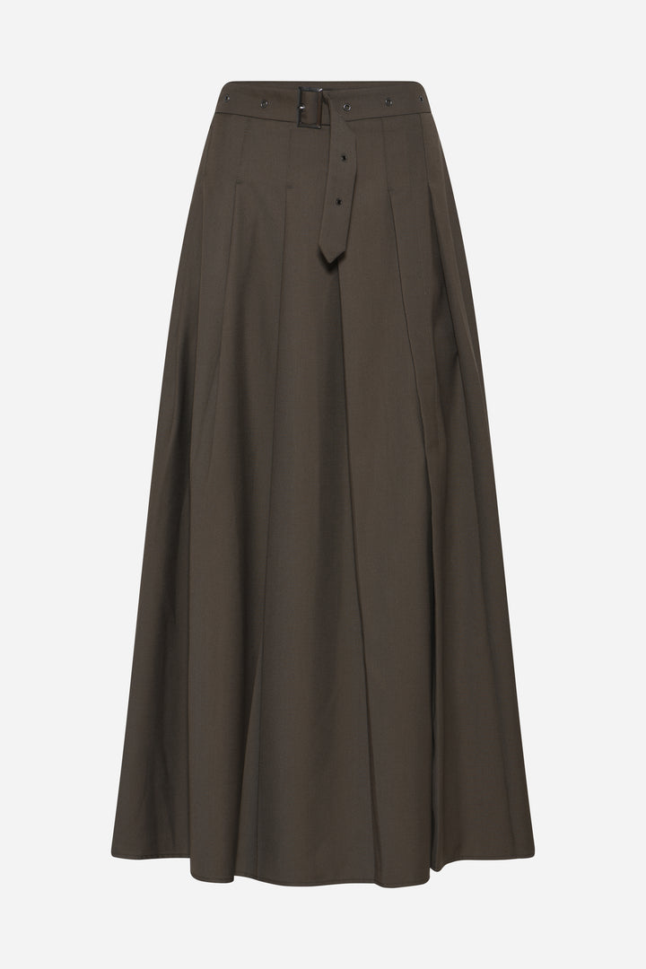 Bruuns Bazaar Women CarotaBBTuva skirt Skirt Dark Concrete