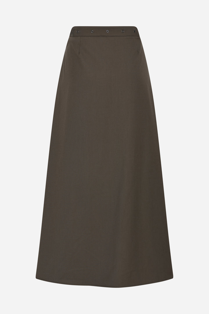 Bruuns Bazaar Women CarotaBBTuva skirt Skirt Dark Concrete