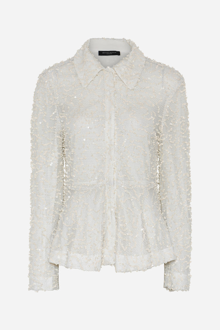 Bruuns Bazaar Women CaryumBBStella shirt Shirts Snow White