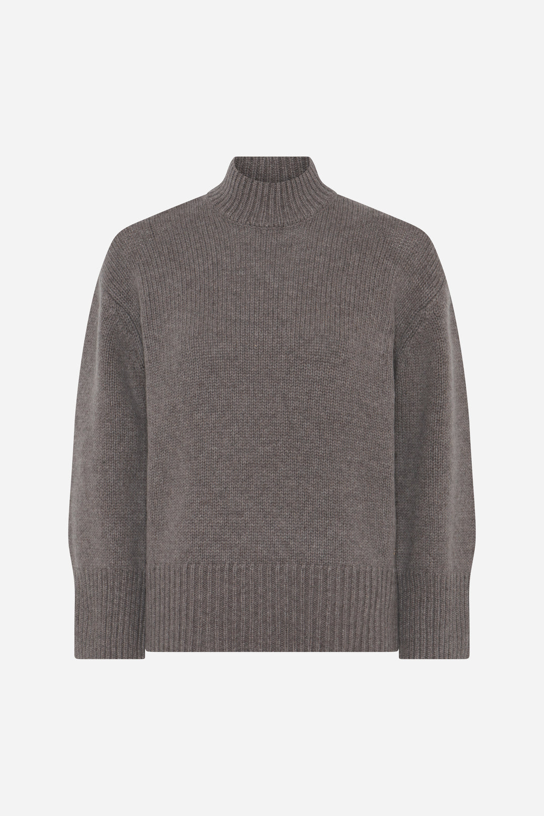 Bruuns Bazaar Women CashmeraBBDisa knit Knit Earth Brown