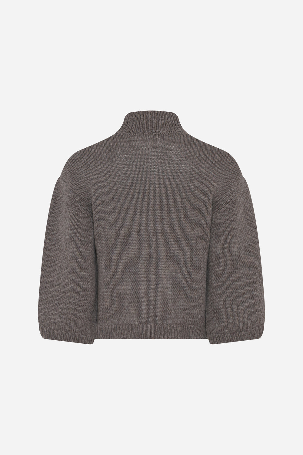 Bruuns Bazaar Women CashmeraBBViva knit Knit Earth Brown.