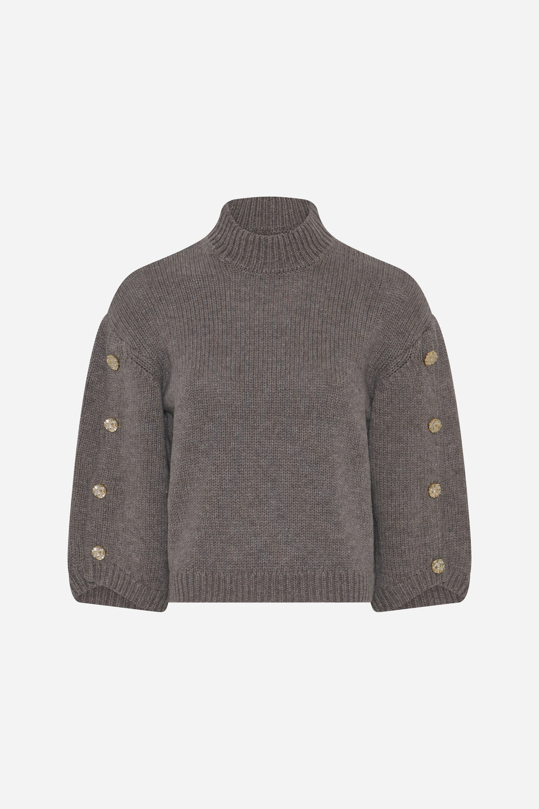 Bruuns Bazaar Women CashmeraBBViva knit Knit Earth Brown.
