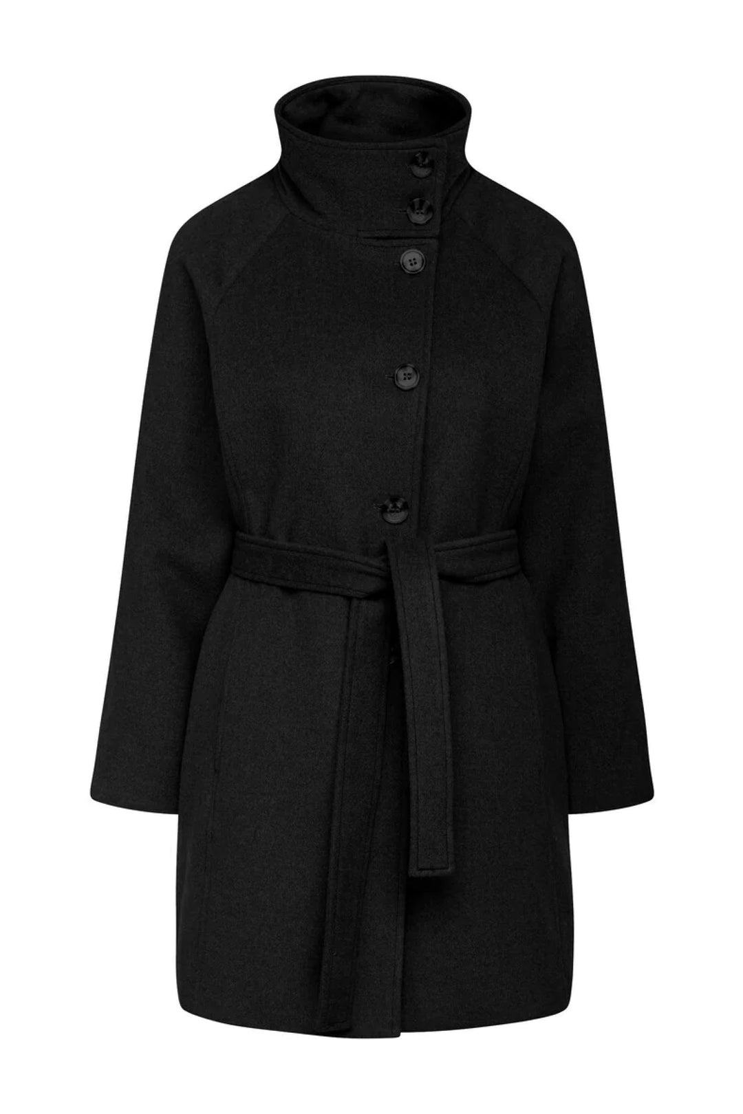 Bruuns Bazaar Women CatarinaBBIlesa coat Outerwear Black