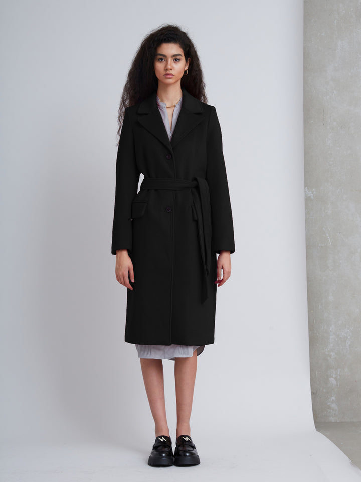 Bruuns Bazaar Women CatarinaBBNovelle coat Outerwear Black