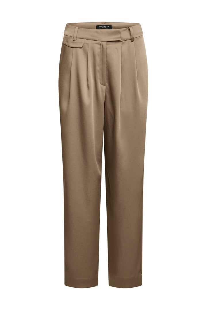 Bruuns Bazaar Women CedarsBBCella pants Pants Roasted Grey Khaki