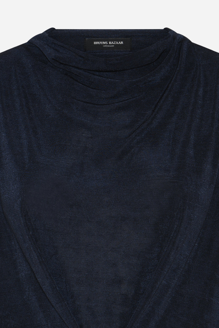 Bruuns Bazaar Women CedrusBBTinjana blouse Blouse Sky Captain