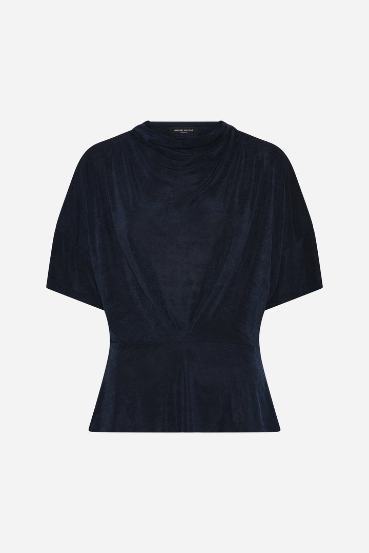 Bruuns Bazaar Women CedrusBBTinjana blouse Blouse Sky Captain